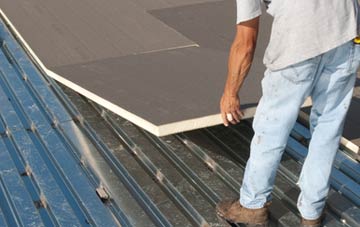 benefits of insulating Symonds Green flat roofing